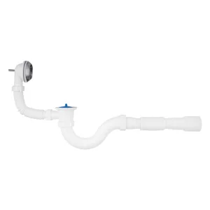 Сифон для ванны Agua BS02 1 1/2“х40/50мм (CV033456)