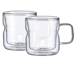 Набір чашок MasterPro Mixology з подвійними стінками 140мл 2 предмети (BGMP-20208)