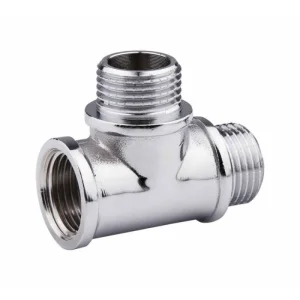 Трійник SD Forte 1/2" ВНН хром (SF365H15)