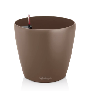 Вазон Lechuza Classico Color 28 мускатний 28x28x26см 9л (13203)