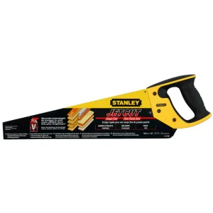 Ножівка STANLEY Jet-Cut Fine L=450 мм (2-15-595)
