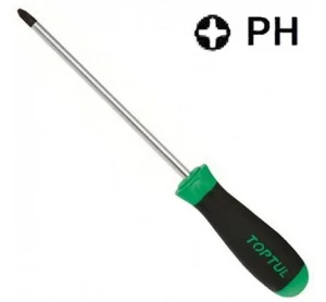 Викрутка хрестова TOPTUL PH3x150мм (FBAB0315)