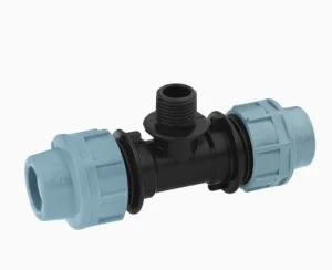 Трійник ПЕ STR 20х1/2“ х20 РЗ (STR-10008)