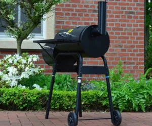 Гриль угольный HECHT HECHTSENTINELMINOR 63x116,5x112см