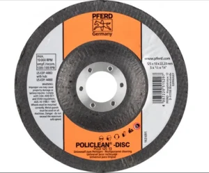 Круг зачисний Pferd Policlean 125x22мм (4007220515297)
