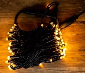 Гірлянда наружна BPNY 100LED, 10м теплий білий (102963)