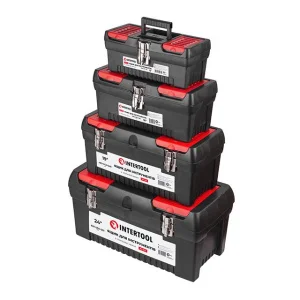 Комплект ящиків для інструменту Intertool 4шт (BX-0004)