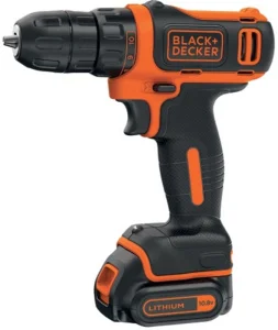 Дриль-шуруповерт акумуляторний BLACK+DECKER BDCDD12
