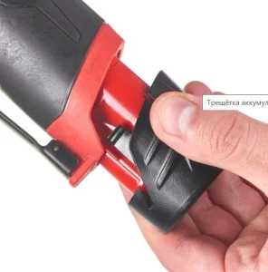 Гайкокрут кутовий акумуляторний Milwaukee M12 FIR38LR-0 (4933471500)