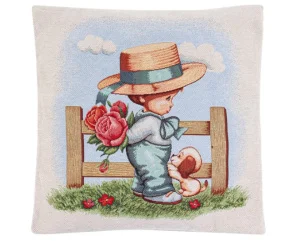 Фото наволочка lefard home textile мальчик 45x45см (732-169)