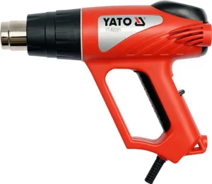 Фен технічний мережевий YATO 2000Вт (YT-82291)