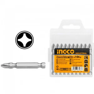 Біти INGCO INDUSTRIAL S2 PH2х50мм, 10шт (SDB11PH223)