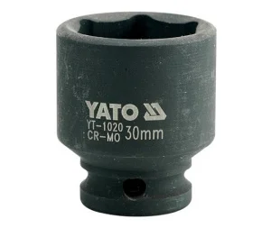 Головка торцева ударна YATO 1/2" 30x43мм (YT-1020)