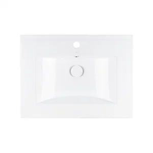 Раковина Qtap Albatross 61x47x18см з донним клапаном (QT01113060CW)