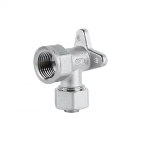 Кут обтискний SD Plus настінний 16х1/2" ВР (SD162W1615)
