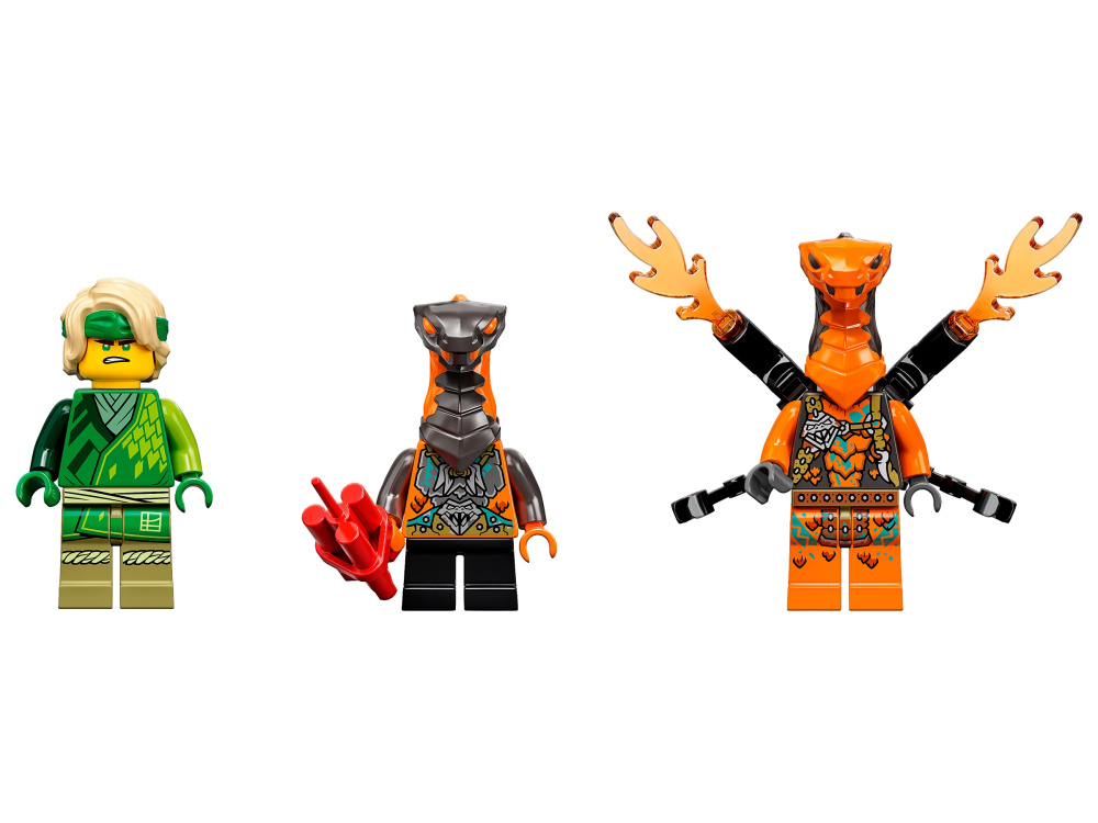  Lego Ninjago     279  (71763)