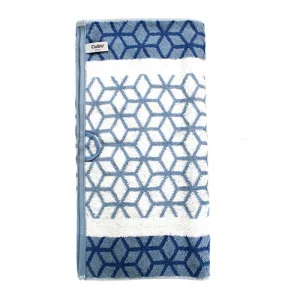 Фото полотенце cawo jacquard хлопок синий 70х140см (4787014016)
