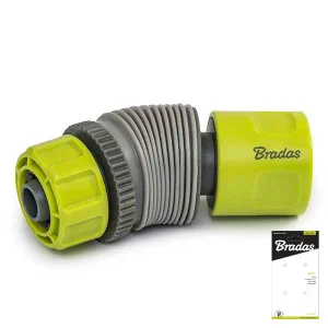 Конектор із регулюванням кута нахилу на шланг BRADAS 1/2" LIME LINE (LE-02122K)