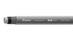 Шланг для поливу Bradas Silver Matt 1/2“ 20м (WSM1/220)