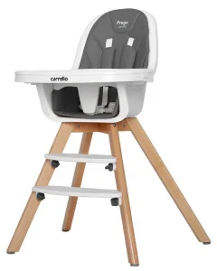 Фото стульчик для кормления carrello prego crl-9504/1 palette grey (253946)