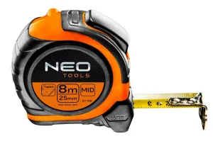 Рулетка Neo Tools 8мx25мм (67-198)