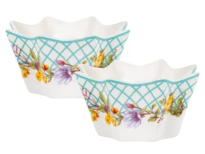 Фото набор салатников lefard funny bunny 16x6см 2 предмета (985-179)