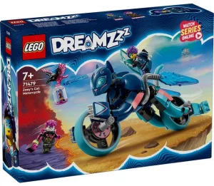 Фото конструктор lego dreamzzz кошачий мотоцикл зоуи 226 деталей (71479)