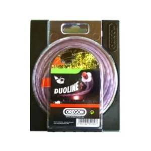 Леска для триммера Oregon Duoline 3,0х15м (518776)
