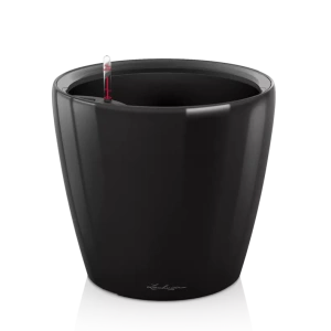 Вазон Lechuza Classico Premium LS 35 чорний 33х35см 13л (16069)