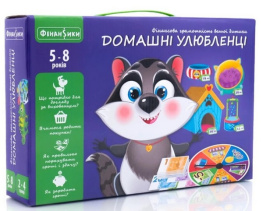 Фото настольная игра vladi toys домашние животные (vt 2312-07)