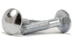Болт меблевий Strong DIN603 цинк білий М10x80мм 6шт (2149085)