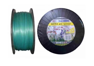 Леска для триммера VIROK треугольник 2,7мм/350м (10V035)