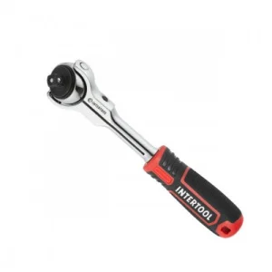 Тріскачка поворотна Intertool 3/8" 72 зуба (ET-8008)