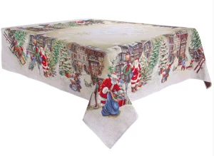 Скатертина Lefard Home Textile Village 140х140см (732-062)