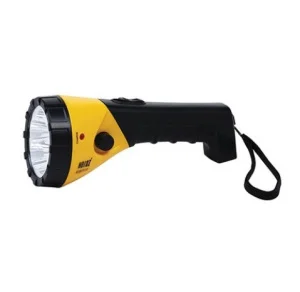 Ліхтар ручний Horoz Electric PUSKAS-2 75х195мм жовтий (084-005-0002-010)