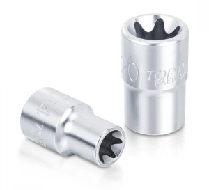 Головка торцева TOPTUL 1/4" E6 (BAED0806)