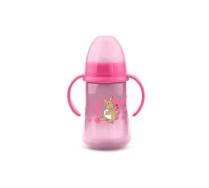 Фото поильник непроливайка nuvita 12м+ 250мл (nv1440pink)