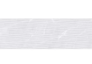 Плитка Ceramica Deseo Etania Silver Decor Waves 30х90см