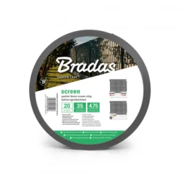 Лента ограждающая с зажимами Bradas 4,75смх35м 450г/м2 графит (TOB45047535GYL)