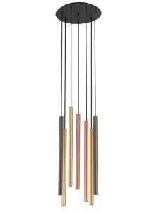 Фото светильник подвесной nowodvorski laser 490 multicolour vii (10704)