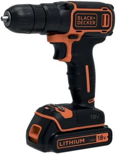 Дриль-шурупокрут акумуляторна BLACK+DECKER BDCD18