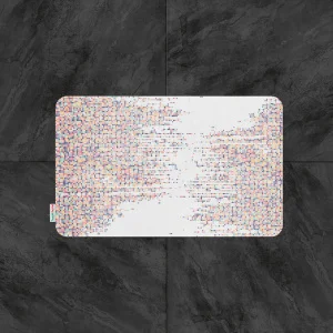 Килимок для ванної кімнати Tabe Dotted 60x100см (TB_11003309)