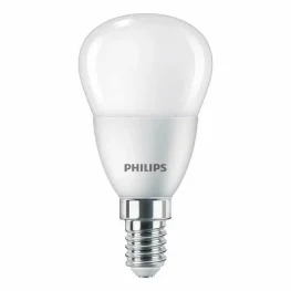 Фото светодиодная лампа philips ecohomeledlustre 5w 500lm e14 840 (929002970037)