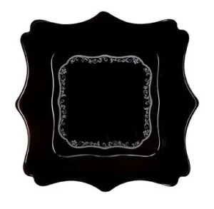 Тарілка Luminarc AUTHENTIC SILVER BLACK 220 мм супова