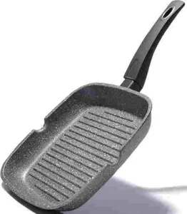 Пательня-гриль Fissman Grey Stone 28см (4978)