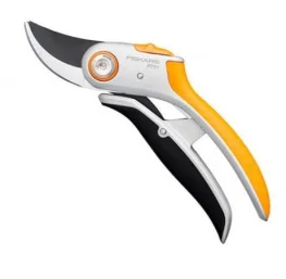 Секатор плоскостной Fiskars Plus P751 цельнометаллический (1057172)