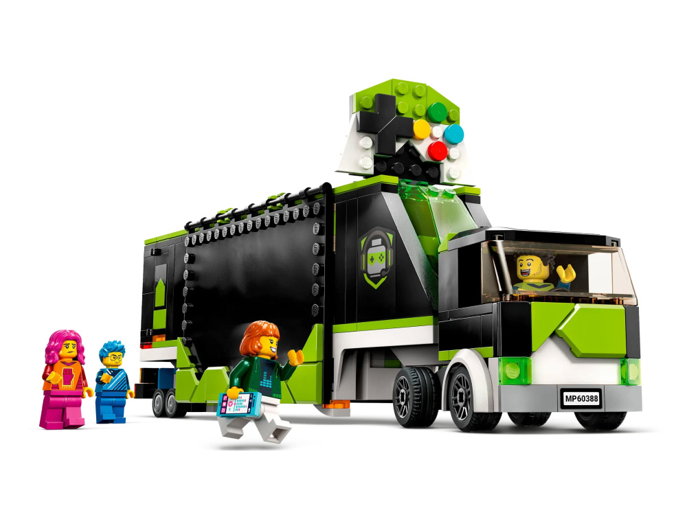 Конструктор Lego City Вантажівка для ігрового турне 344 детали (60388)