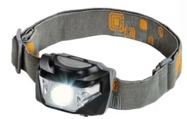 Фото фонарь hama headlamp 160 led l160 grey/orange (00136693)