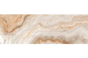 Плитка Ceramica Deseo Arabesque Beige Dark 30х90см