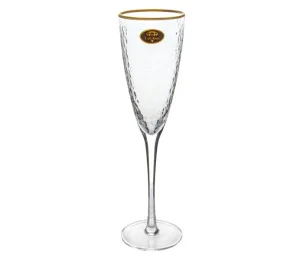 Фото бокал для шампанского leglass 280мл 26см (806-017)